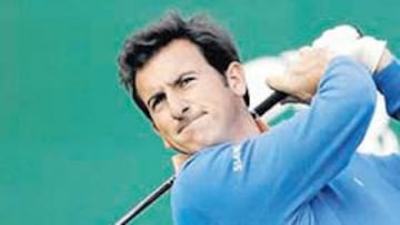 <b>EN RACHA. </b>Gonzalo Fernández hizo ayer 9 birdies en 18 hoyos en el Dunlop Phoenix japonés.