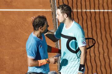 El tenista español, derrotó al alemán Jan-Lennard Struff con parciales de 7-5 y 7-5. Va por su título número 12 en el Conde de Godó.