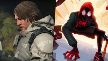 Death Stranding y Spider-Man: Into the Spider-Verse