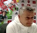 Solskjaer ofrece la explicación técnica a la noche negra de Cavani ante el Arsenal