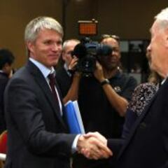 La Federación rusa acepta la suspensión de la IAAF