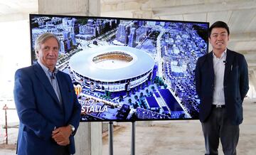 23/06/22
VALENCIA CF
ACTO RUEDA DE PRENSA
OBRAS NUEVO ESTADIO
NOU MESTALLA
NUEVO MESTALLA
SEAN BAI
MARK FENWICK

