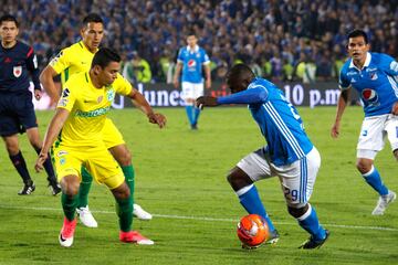 En imágenes el empate entre Millonarios y Nacional por Liga