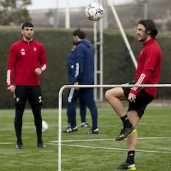 Osasuna disputará mañana su primer amistoso, ante el Huesca