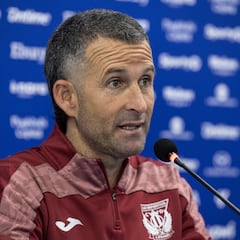 Igor Oca: “Somos el Leganés y aspiramos a ganar en cualquier campo”