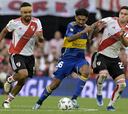 Boca arruina la fiesta de River