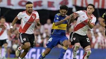 Boca arruina la fiesta de River