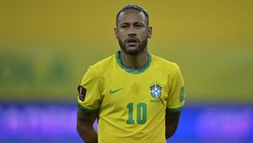 Neymar no puede más