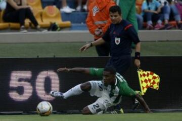 Con goles de Berrío y Guerra, Nacional estrena título