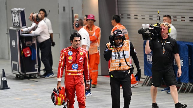 “Un error de piloto con la magia negra de los neumáticos”