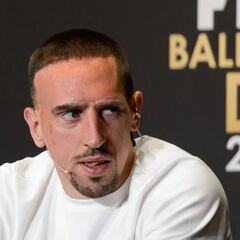 Ribéry: "En 2013 no tenía nada que envidiar a Messi y Ronaldo"