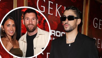 Así es Gekko, el restaurante de Bad Bunny en Miami donde cenaron Leo Messi y Antonela