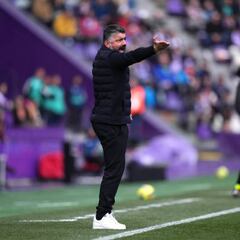 El descanso derrumba a Gattuso y Acuña vuelve por sus fueros