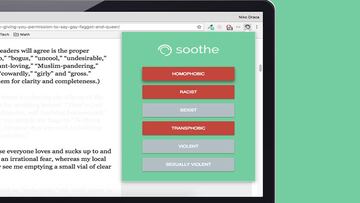 Soothe, la extensión de Google Chrome para que tus hijos no lean contenido violento en Internet