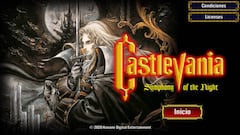 Castlevania: Symphony of the Night 