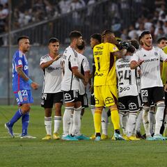 Colo Colo pierde a un titular