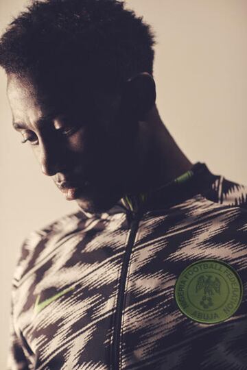 Nigeria shirts, training and leisure kit finally available