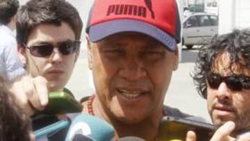 Radamel García, padre de Falcao.