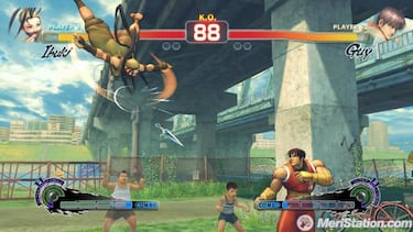 "Sorpresa especial" para los compradores de SSF IV