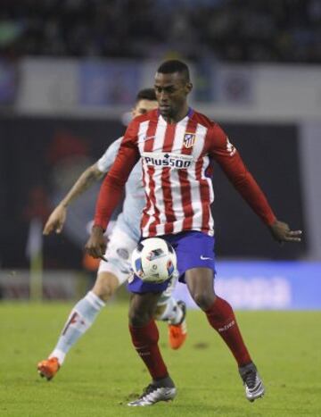 Jackson Rodríguez era jugador del Atlético de Madrid cuando fichó por 42 millones de euros por el Guangzhou Evergrande 