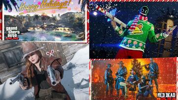 GTA Online y Red Dead Online celebran las Navidades con regalos temáticos