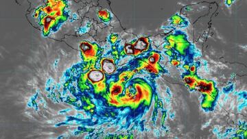 Huracán “Bonnie”: categoría, trayectoria y estados afectados por las lluvias