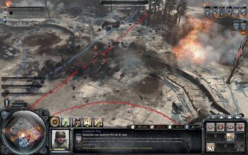 Captura de pantalla - Company of Heroes 2: Ardennes Assault (PC)