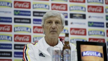 Pékerman sobre James: En fecha FIFA, jugadores son de Selección