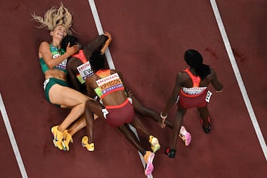 El tren imparable de Faith Kipyegon 