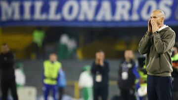 David González: “Mi obligación es que Millonarios sea campeón”