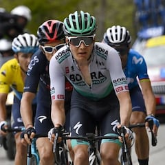 Tensión entre Ackermann y el Bora por su equipo para el Tour