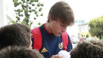 <b>COLOMBIA-VALENCIA. </b>Canales se incorporará en cuanto acabe el Mundial Sub-20.