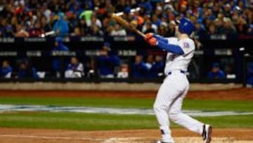 David Wright despert&oacute; a lo grande en el tercer encuentro de las Series Mundiales que enfrenta a sus Mets contra los Royals.