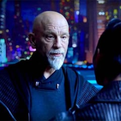 Not coming soon: John Malkovich stars in a movie no one will see until 2115