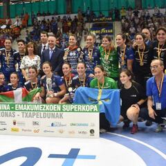 El Bera Bera se medirá al Brest Bretagne de Marta Mangué