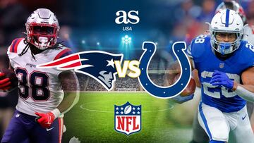 Sigue la previa y el minuto a minuto de New England Patriots vs Indianapolis Colts, partido de la semana 15 de la NFL desde el Lucas Oil Stadium.