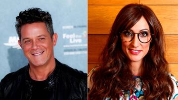 Alejandro Sanz y Ana Morgade sorprenden con nuevos looks