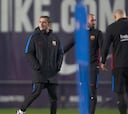 Messi no se entrenó con permiso de Ernesto Valverde