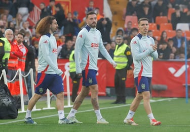 Carreras llama a la puerta de la Selección