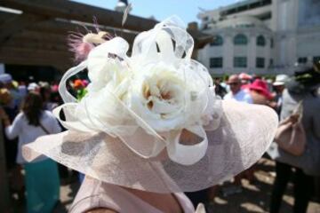 Los sombreros del Derby de Kentucky