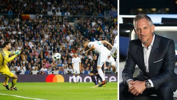 Gary Lineker volvi&oacute; a meterse con Zinedine Zidane y Karim Benzema, del Real Madrid.