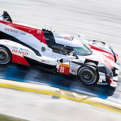 1.000 millas de Sebring: horario, TV y dónde ver a Alonso en el WEC