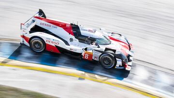 1.000 millas de Sebring: horario, TV y dónde ver a Alonso en el WEC
