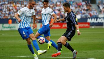 El Madrid marca en todos los partidos de Liga por primera vez