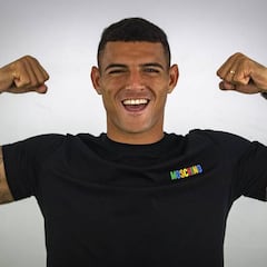 Diego Carlos: "Los rivales ya sacan partido de mi físico"