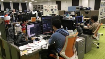 Oficinas de Capcom en Osaka, Japón / MeriStation - 2017