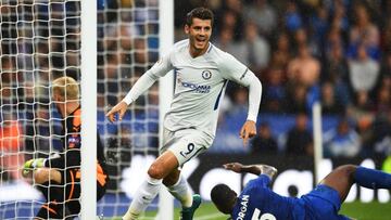 Morata calls on Chelsea fans to stop anti-Semitic chants