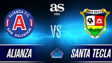 Sigue la previa y el minuto a minuto del Alianza FC vs Santa Tecla, partido de la Jornada 6 de la Primera Divisi&oacute;n de El Salvador, desde el Estadio Cuscatl&aacute;n.