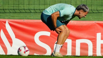 Juanca Arana, del Racing.