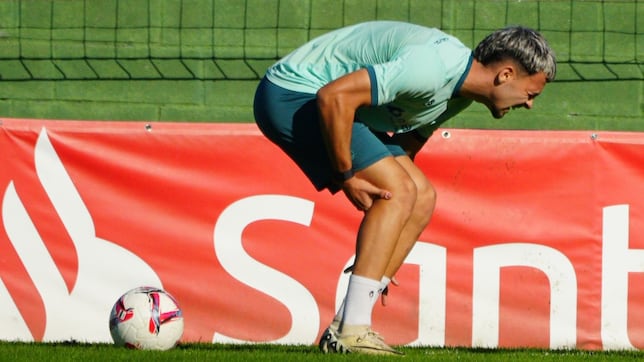 La rodilla derecha de Juanca Arana le pide un descanso